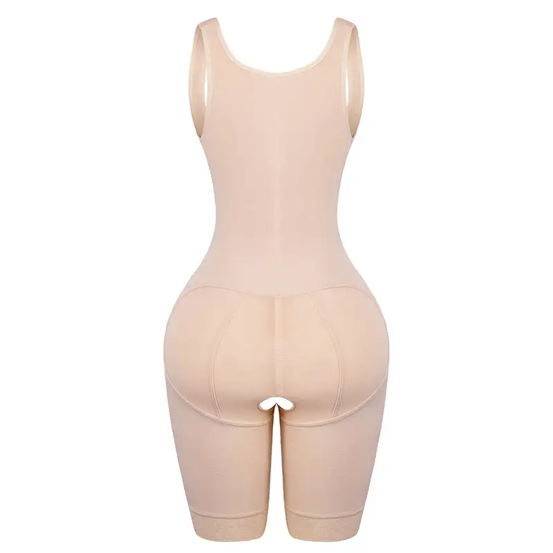 Mid Thigh Supportive Shaping Bodysuit