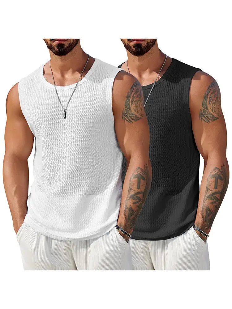 Easy Layer Muscle Cut Tank Top