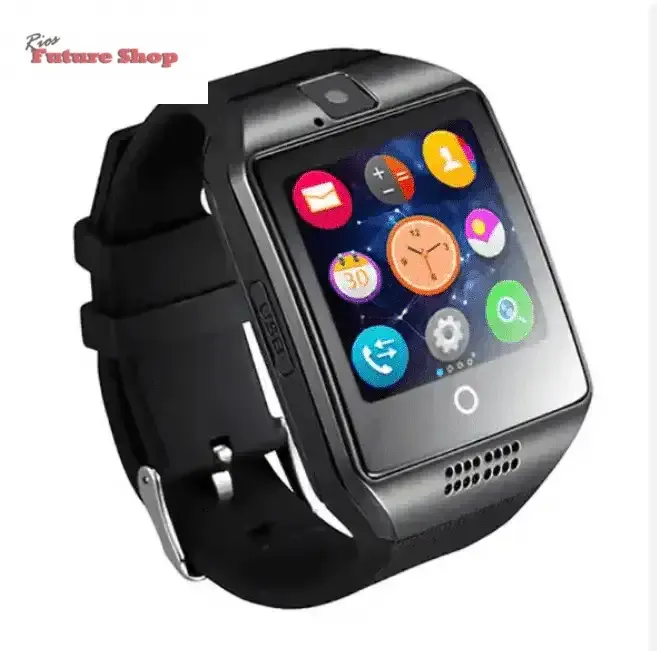 Smartwatch Q18 | Smart Watch for Android Phones | SIM Card Slot