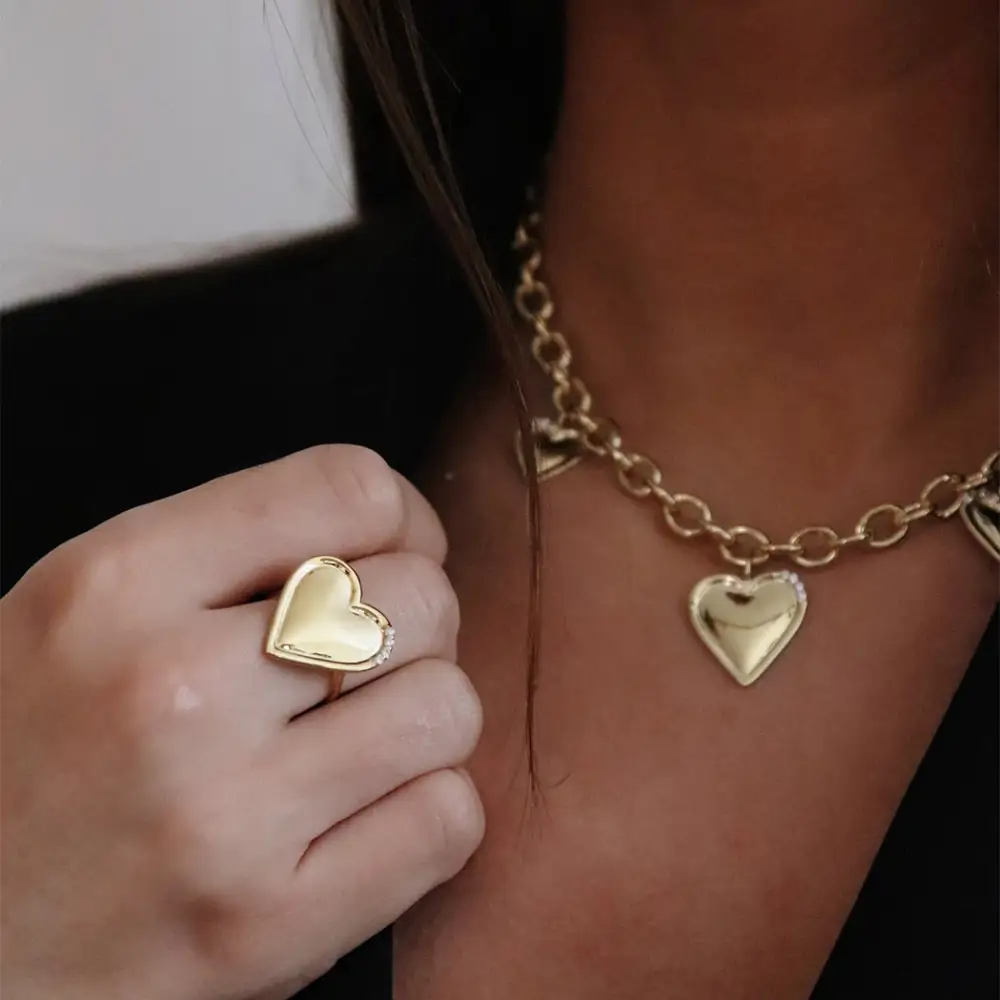 Classic Heart Ring