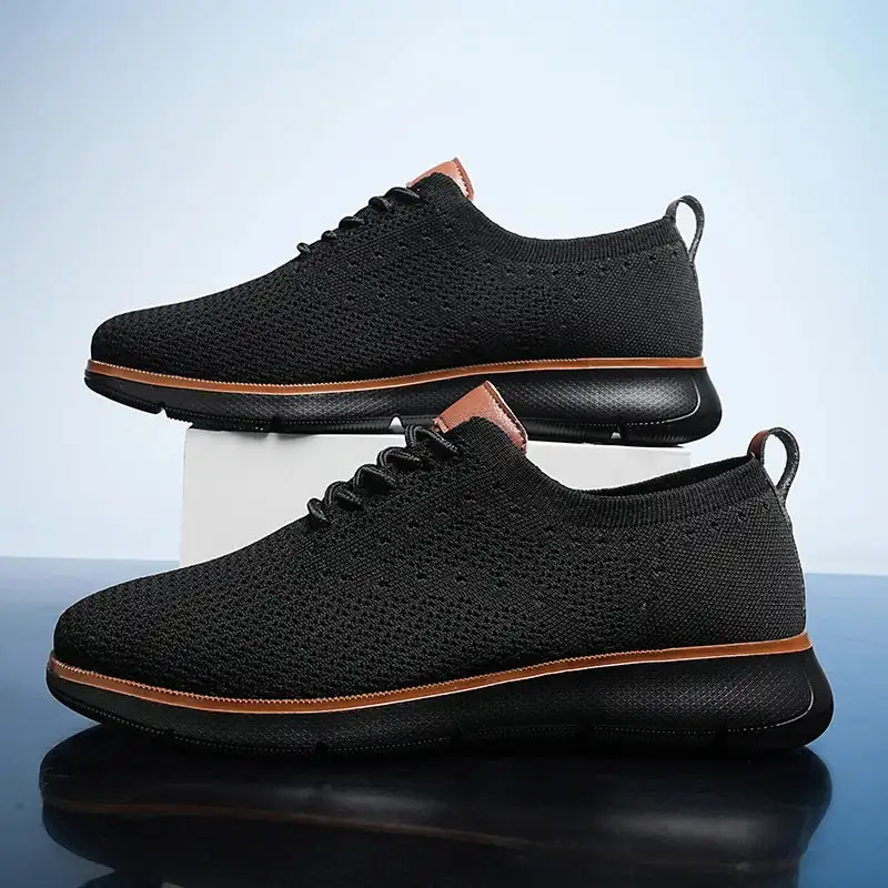 Classic Breathable Slip-On Shoes