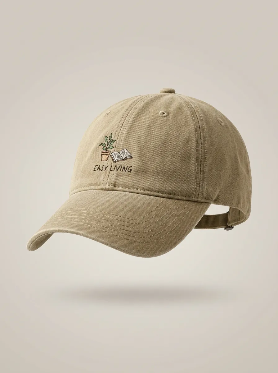 Book-Lover Printed Unisex Baseball Cap