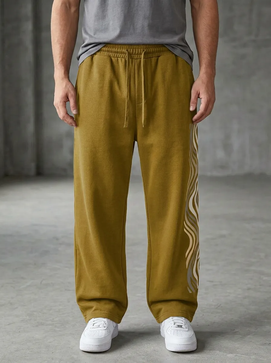 Sweatpants Abstract Men's Sweatpants