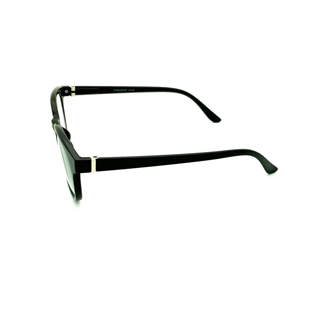 Round Full-Lens Photochromic Reading Sunglasses