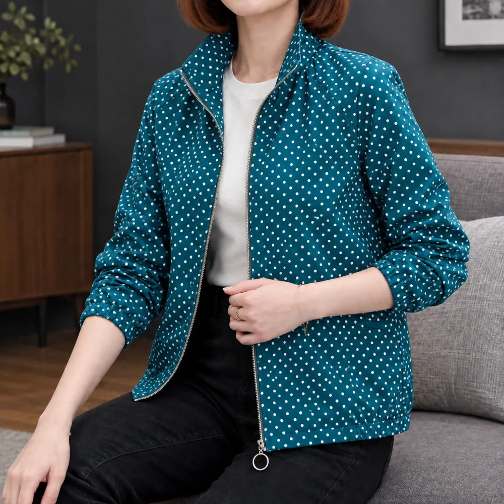 Polka Dot Jacket