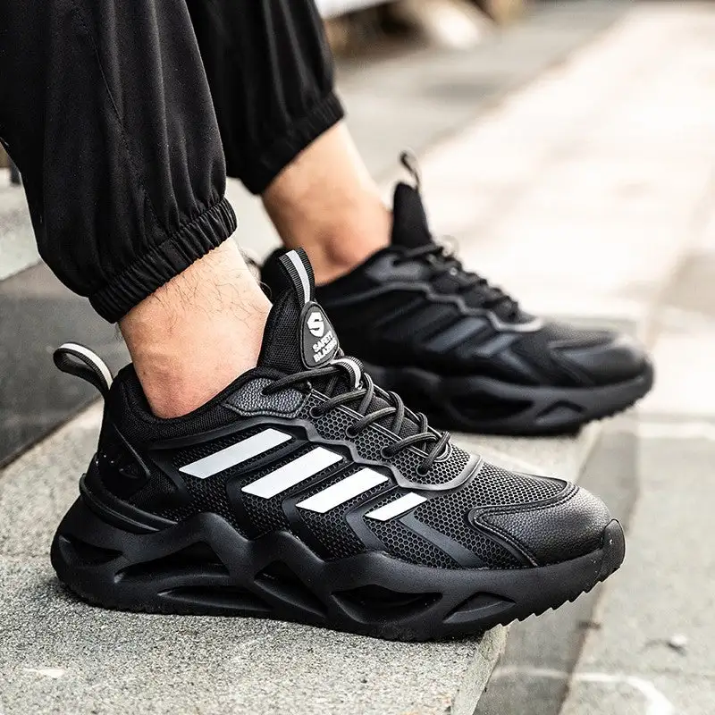 Men's Cushioned Work Shoes