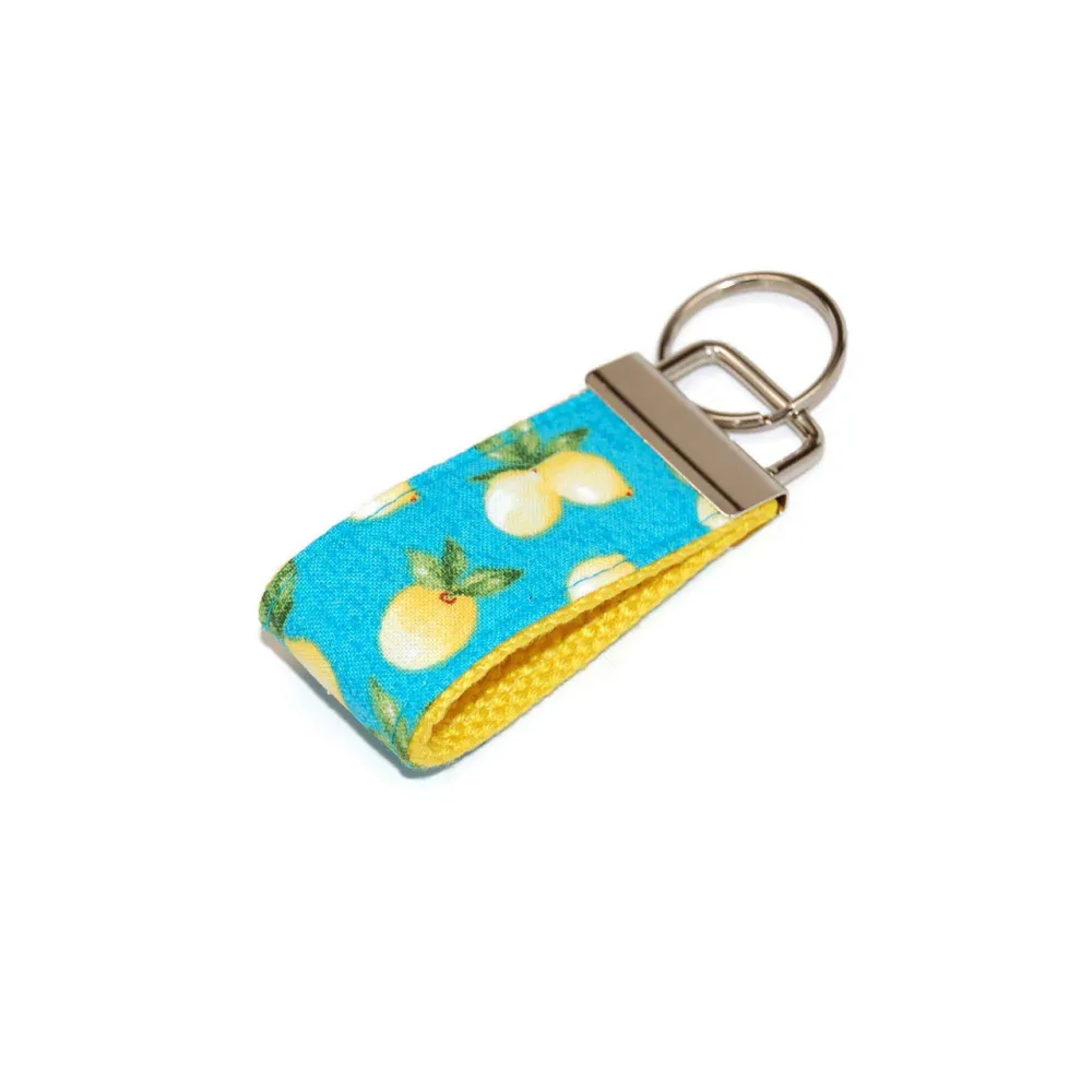 Lemons Distinctive Keychain