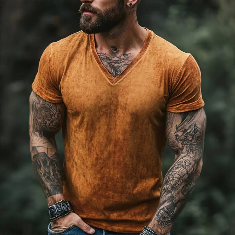 Relaxed Jersey Printed Tee