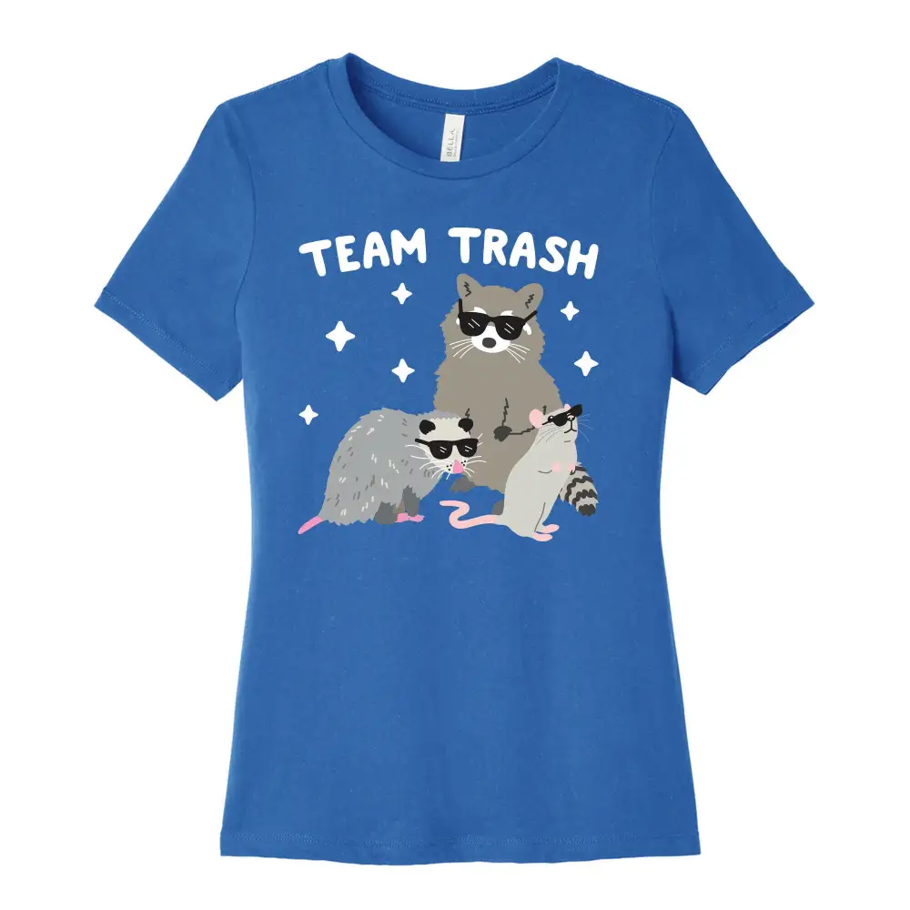 Rounded Woodland Critter Cotton Tee
