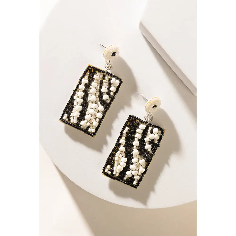 Sculpted Artful Statement Earrings