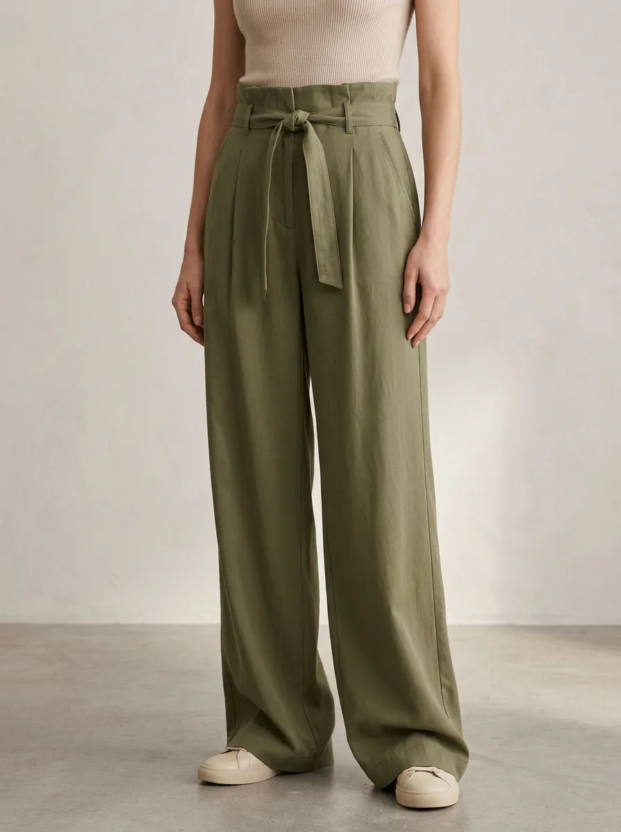 Versatile Wide-Leg Casual Casual Wide Leg Pants