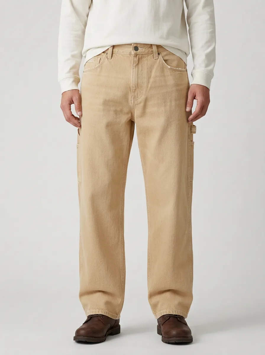 Utility Loose Fit Jeans