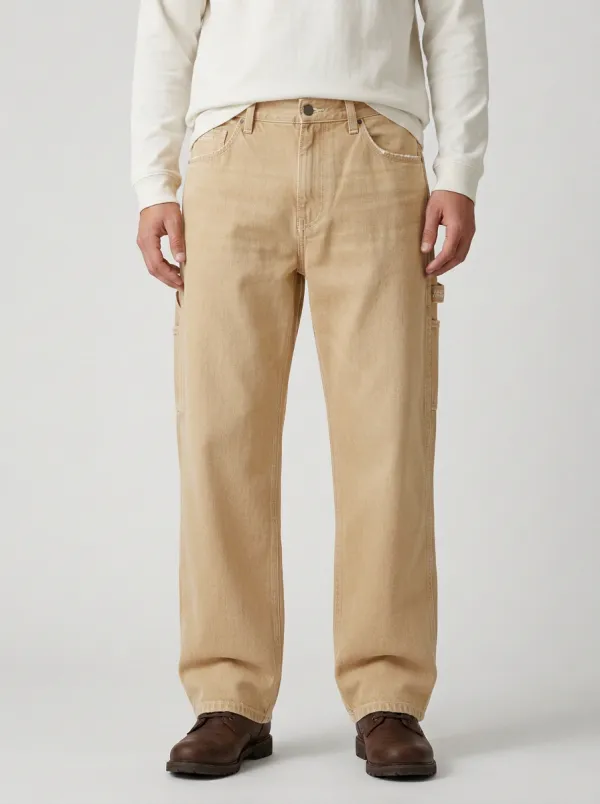 Utility Loose Fit Jeans