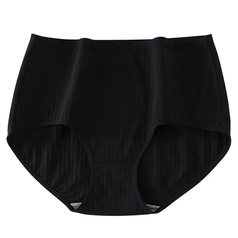 2026 Plus Size High Waist Leak Proof Cotton Panties