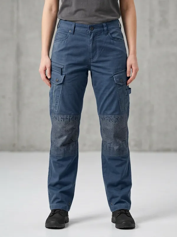 Unisex Tactical Pixel Knee Printed Work Pants