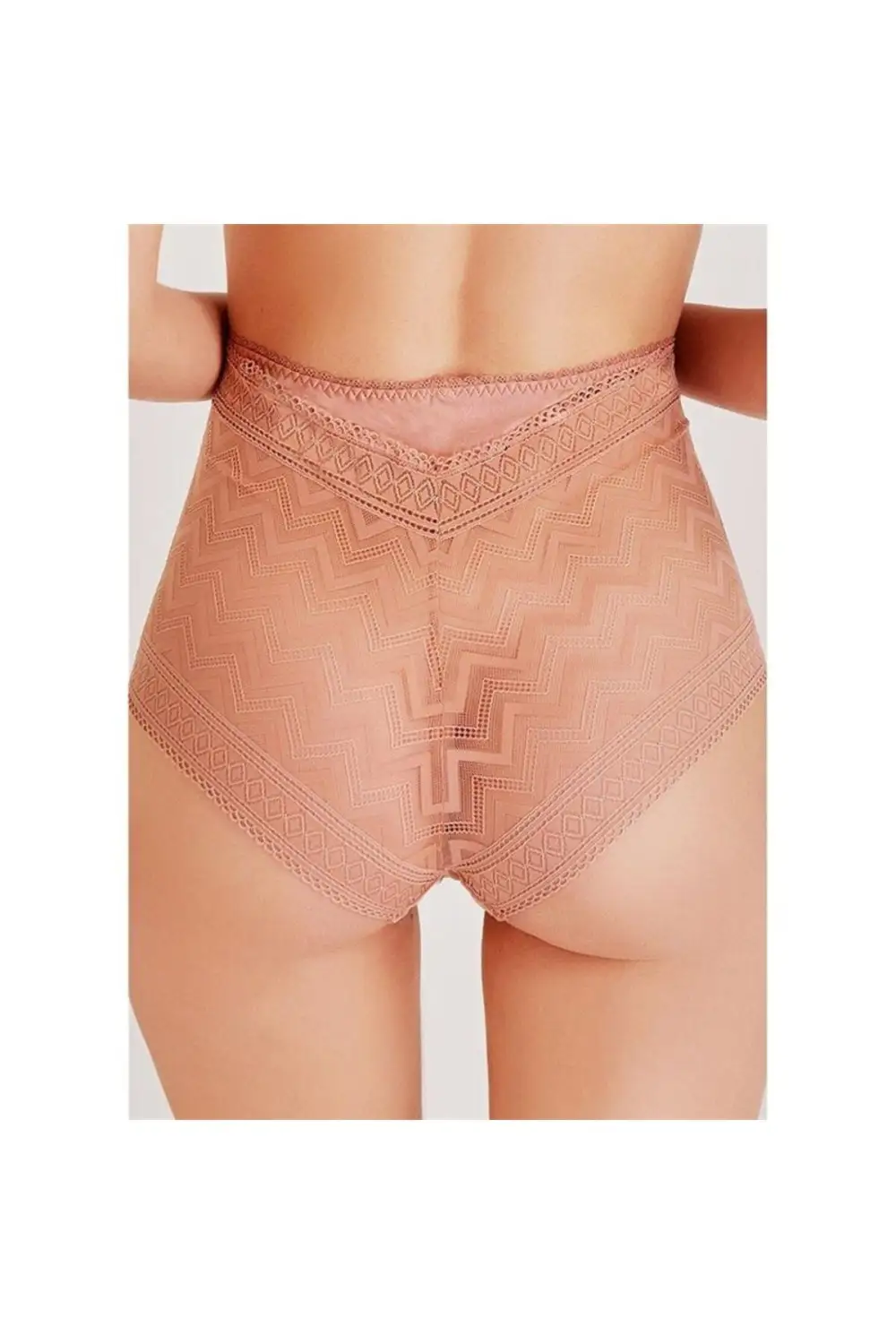 Delicate Cotton High Waist Panties