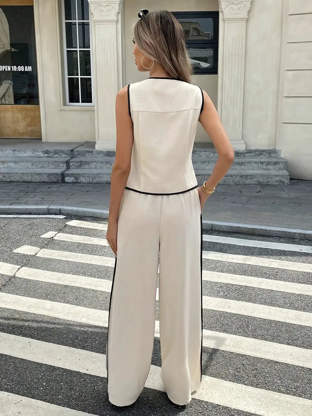 Effortless Summer Sleeveless Vest