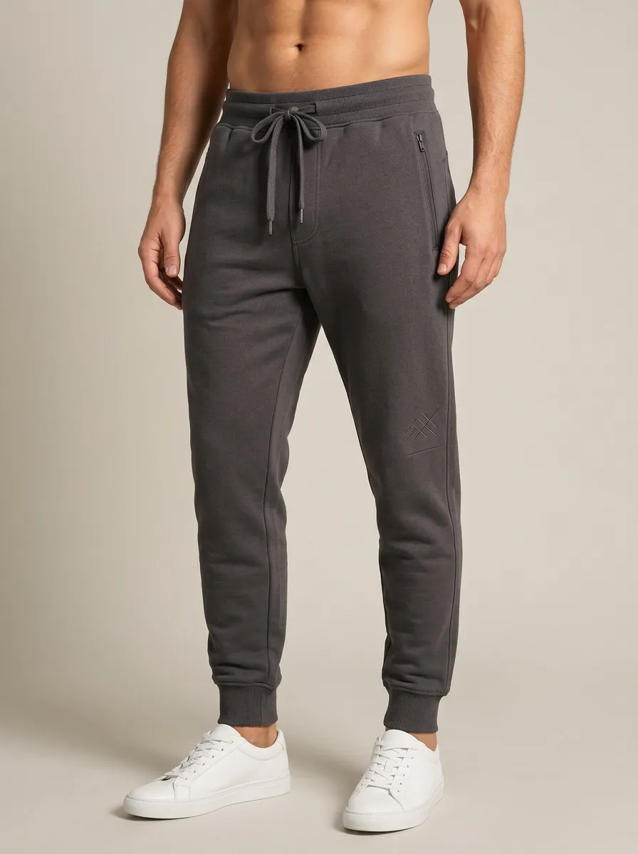 Men's Geometric Training Fitness Athletic Jogger Pants