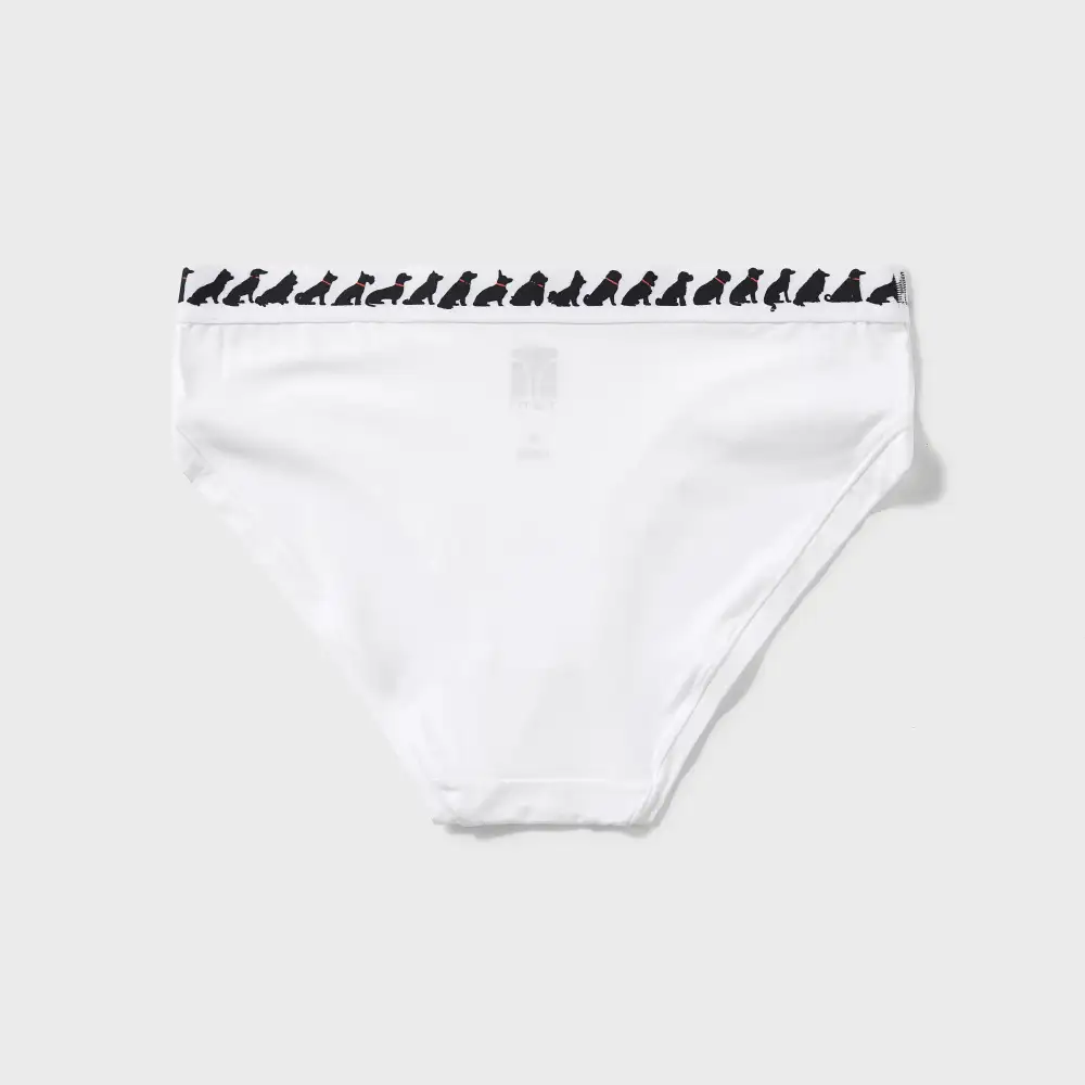 Playful Pattern Modal Panty