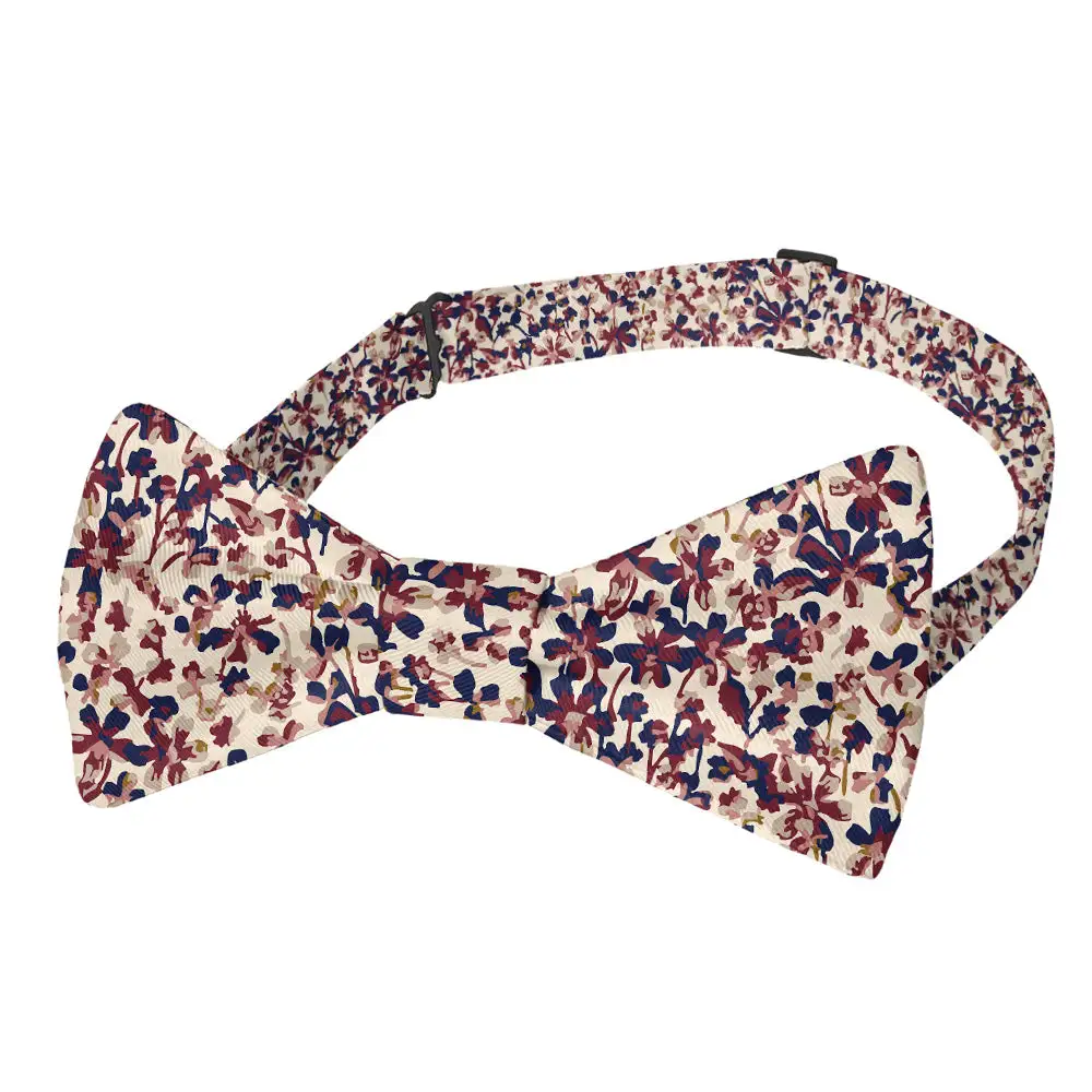 Inflorescence Pattern Bow Tie