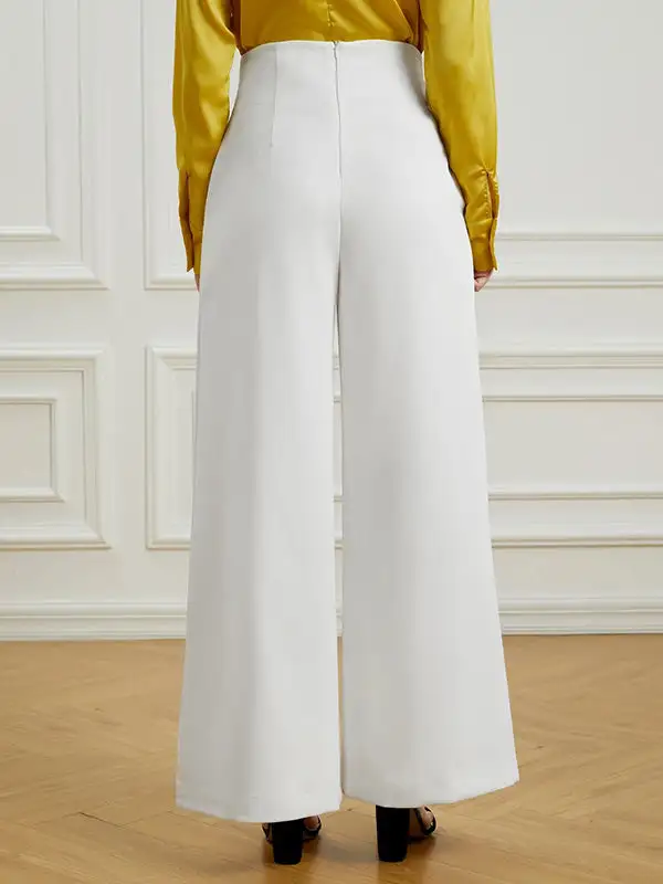 Wide Leg Pants