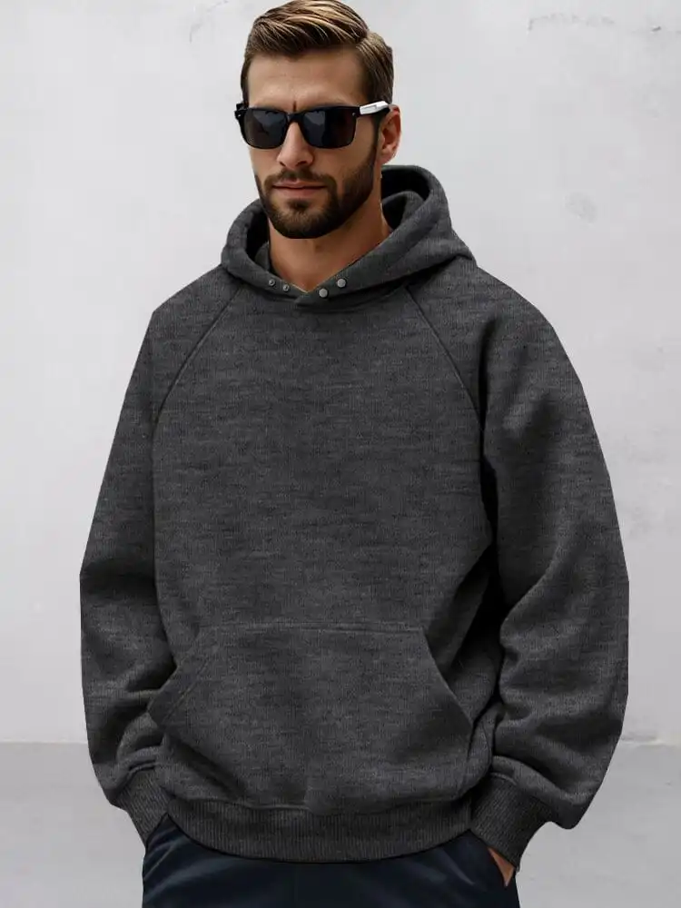 Comfy Breathable Hooded Sweatshirt Hoodie