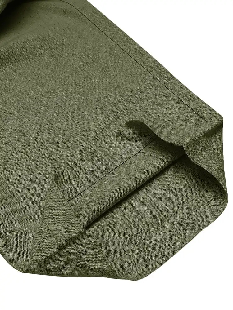 Comfort Drawstring Waist Pants