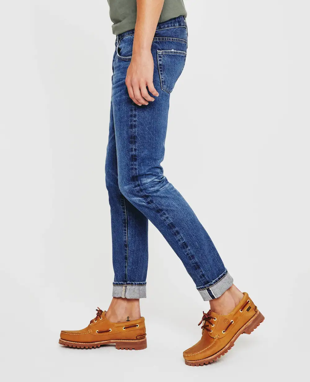 Men's Streamlined Casual Jeans
