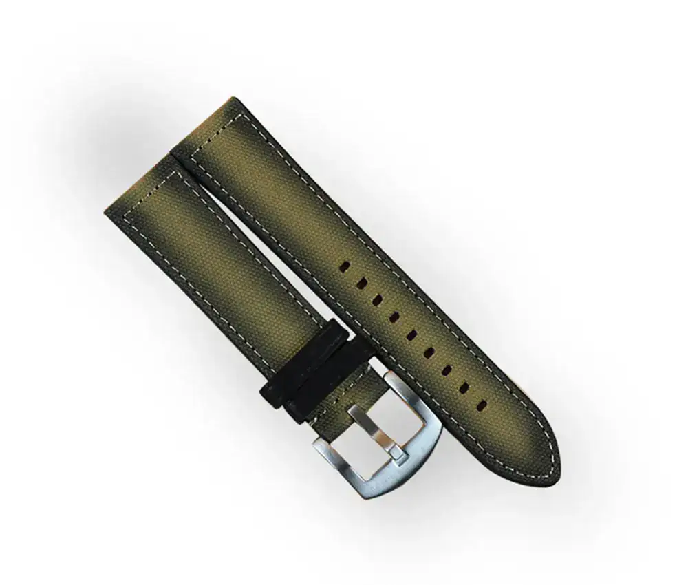 Quick-Release Canvas Watch Strap