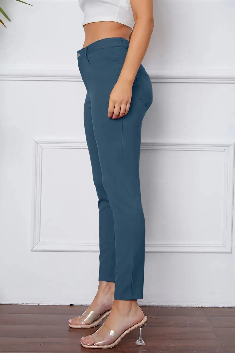 Pocketed Everyday Versatile Soft Pants