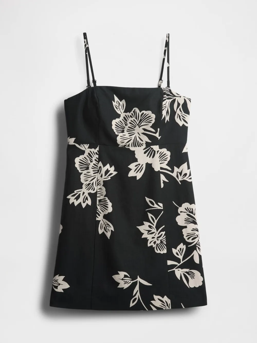 Printed Short Camisole Dress