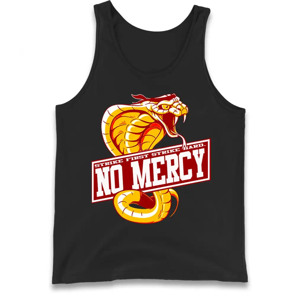 Clean Lightweight Print Relaxed Tank Top