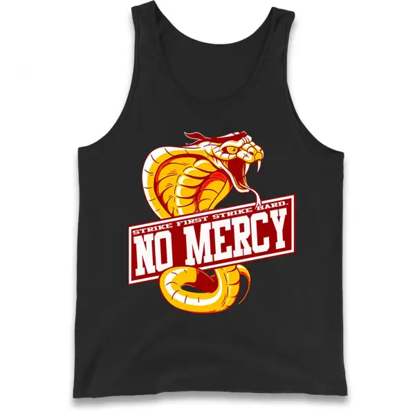 Clean Lightweight Print Relaxed Tank Top