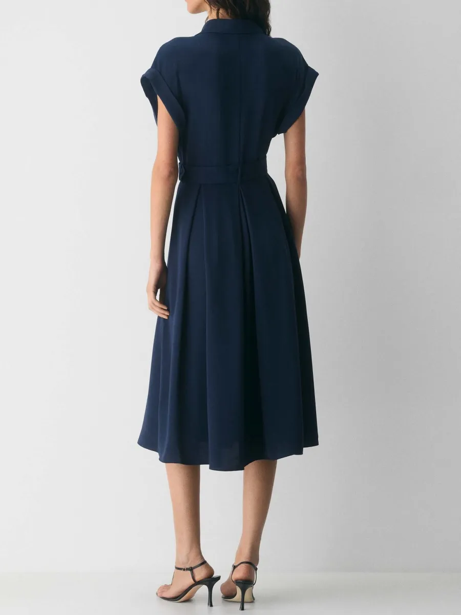 Minimalist Cap Sleeve Dress