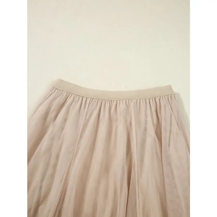 High-waisted Midi Skirt