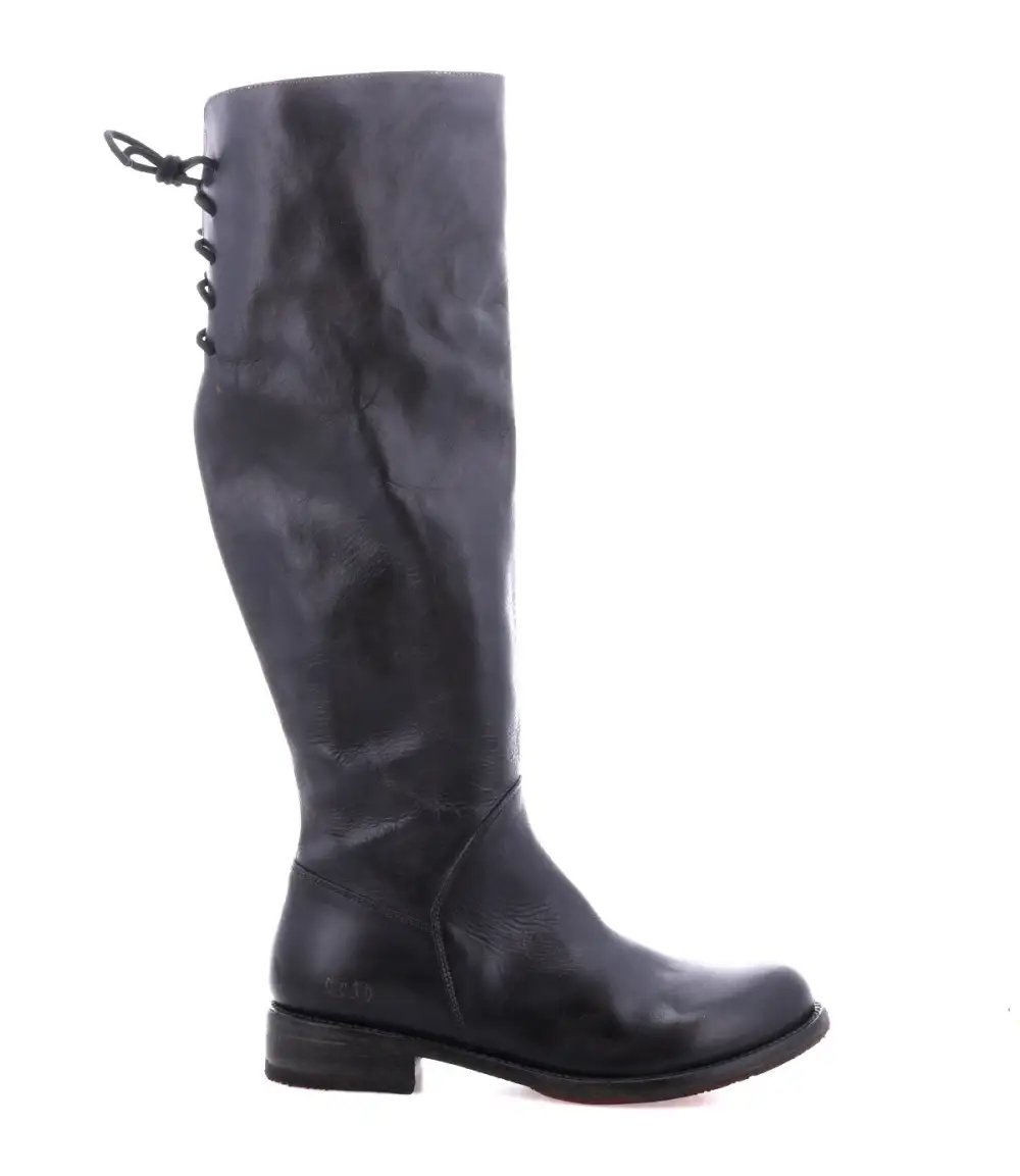 Side-Zip Lace-Up Everyday Boots