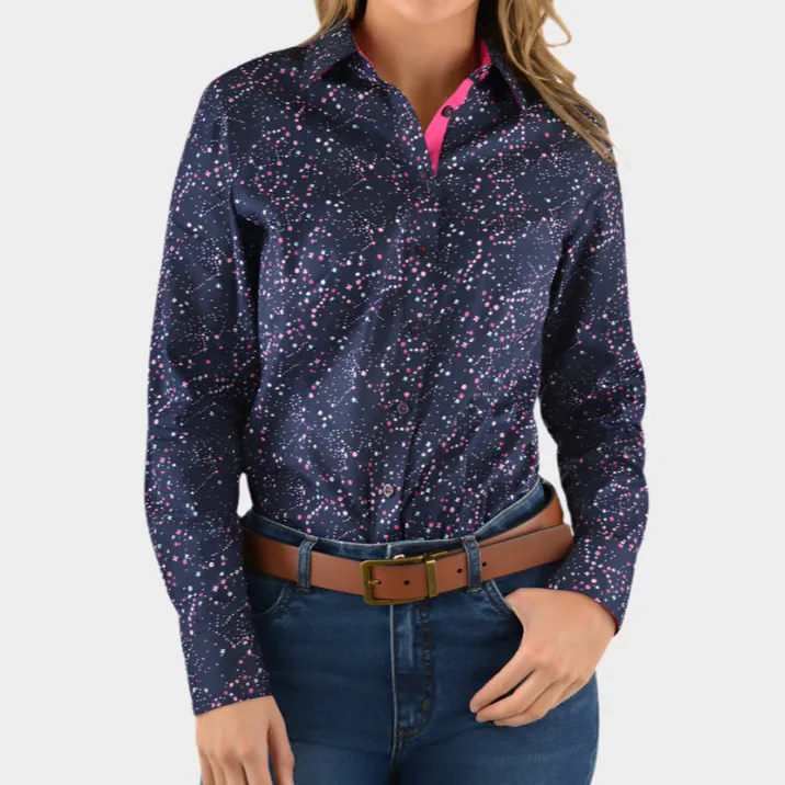 Women's Classic Fine Detail Long Sleeve Shirt