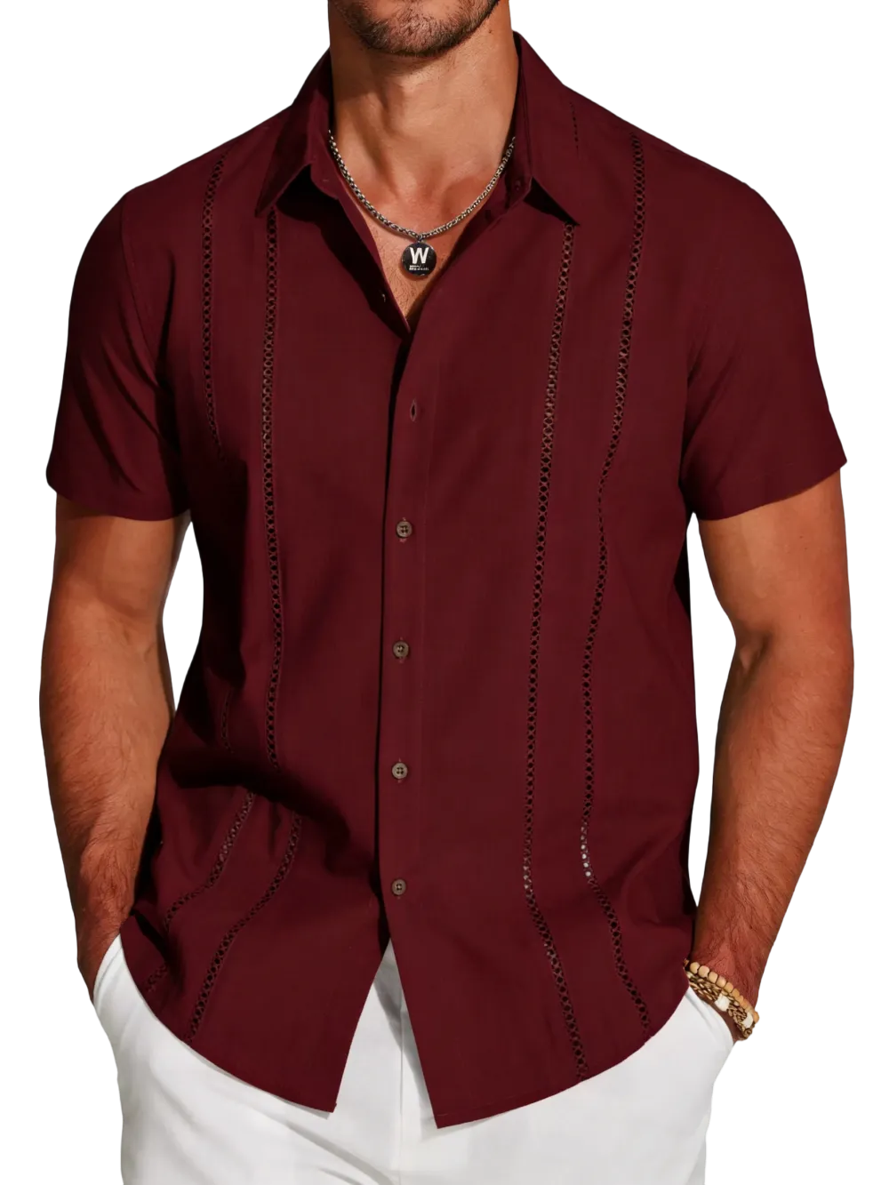 🛒 90% OFF NOW!2026 New Men'S Cuban Guillabella Shirt