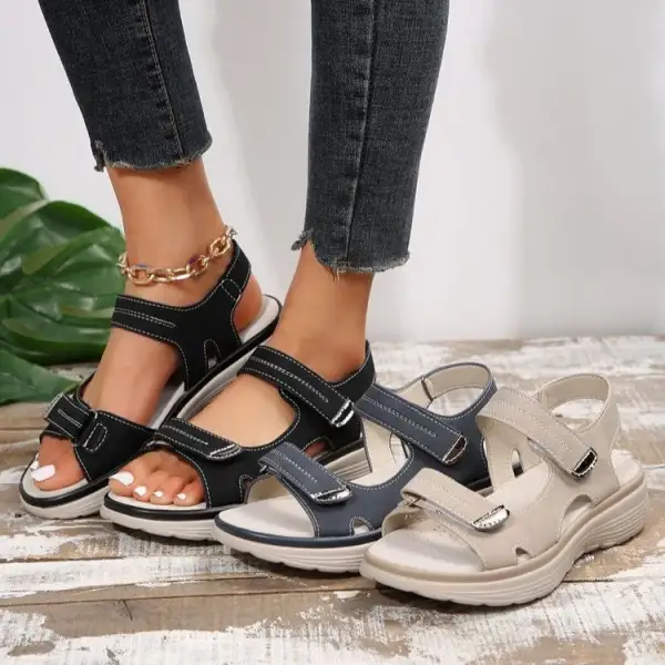 Layered Flat Sandals