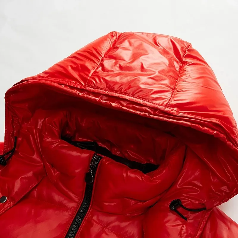 Glossy Finish Everyday Jacket