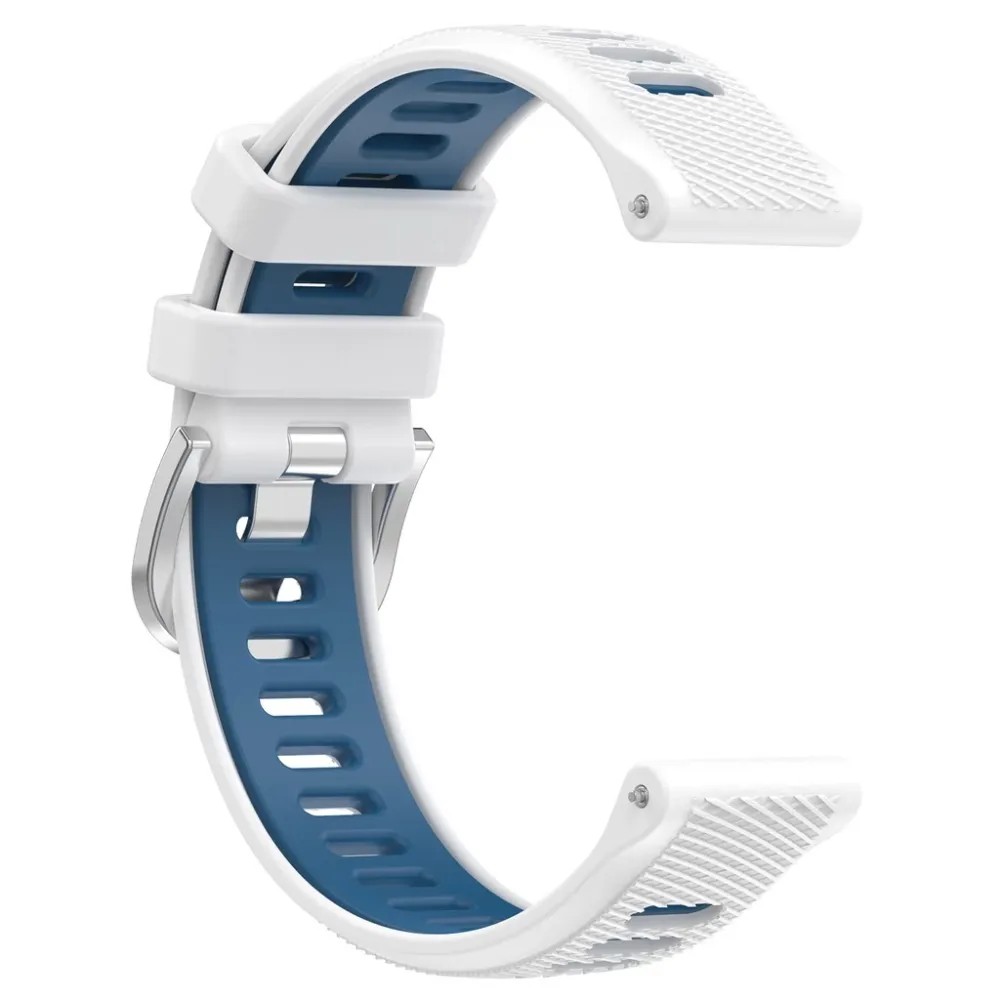 Silicone Sport Watch Strap Replacement Band – Adjustable Breathable Wristband