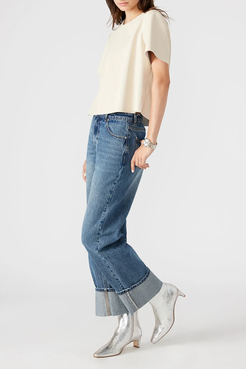 SHORT TOP BLACK