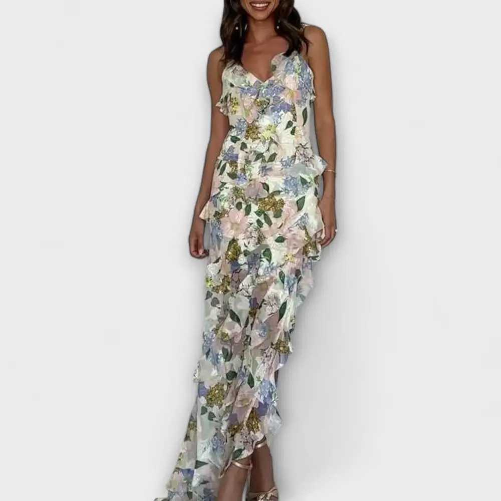 Indie Ruffled With Strap