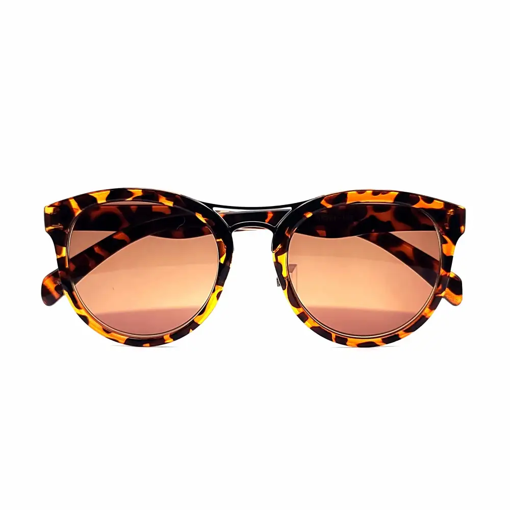 Round Full-Lens Reading Sunglasses