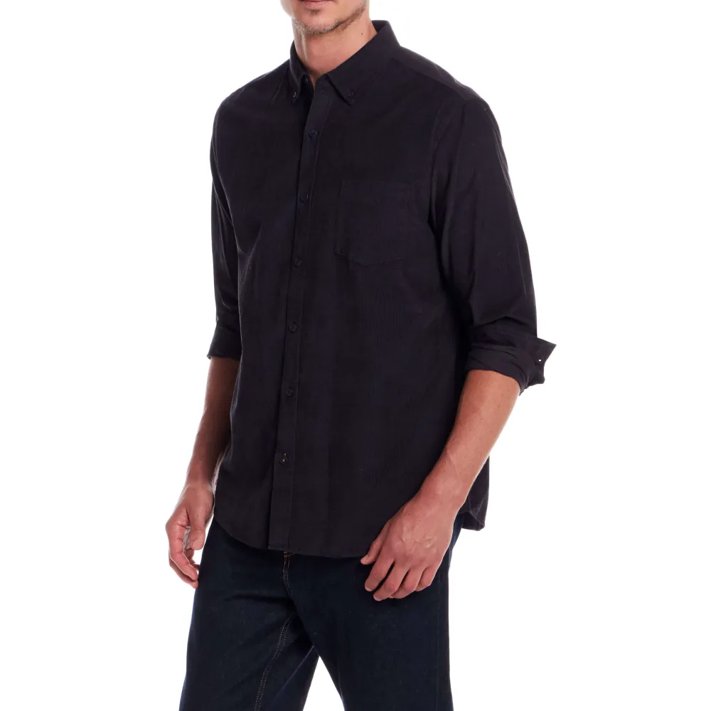 Men's Relaxed Corduroy Shirt