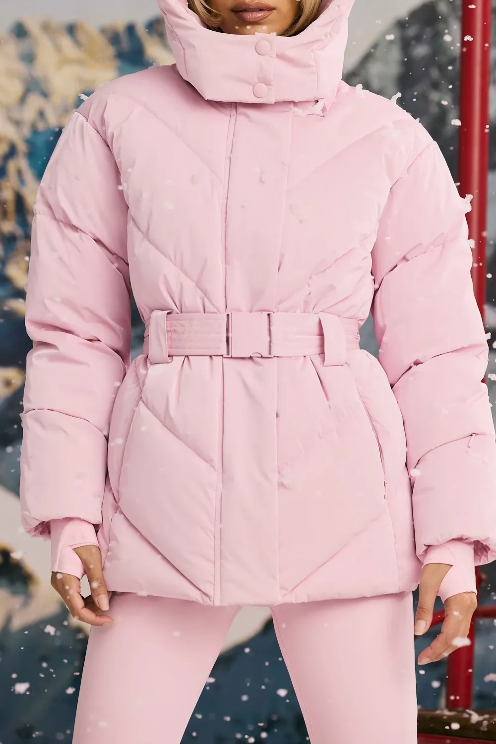 Sports Multifunctional Warm Ski Jacket