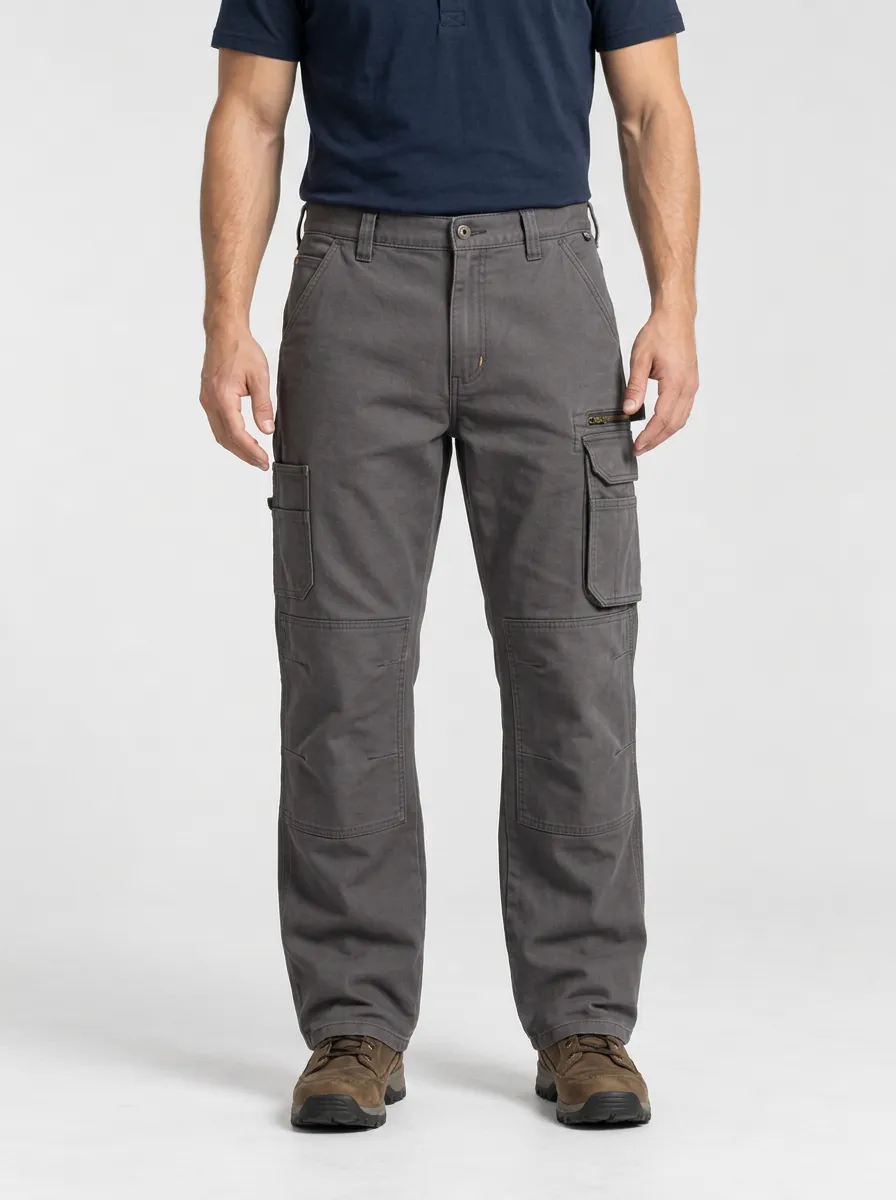 Men's Jobsite Multi-Pocket Cargo Work Pants