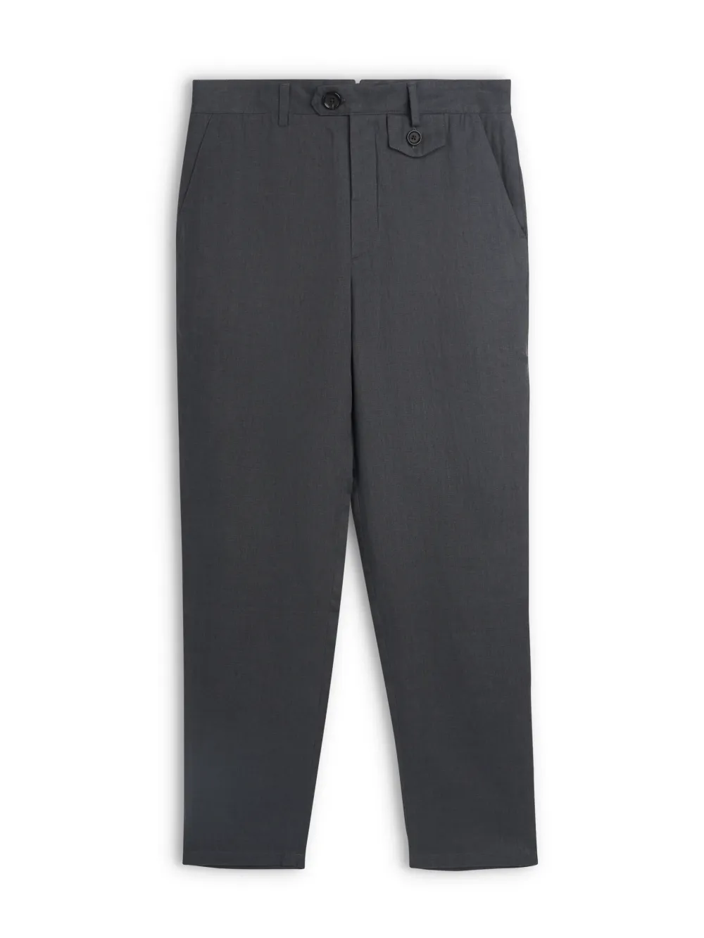 Grey Casual Style Trousers
