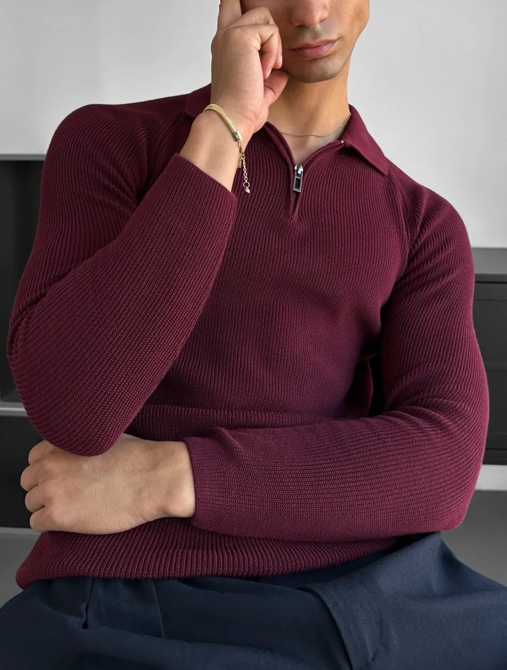 Tailored Soft Touch Sweatershirt
