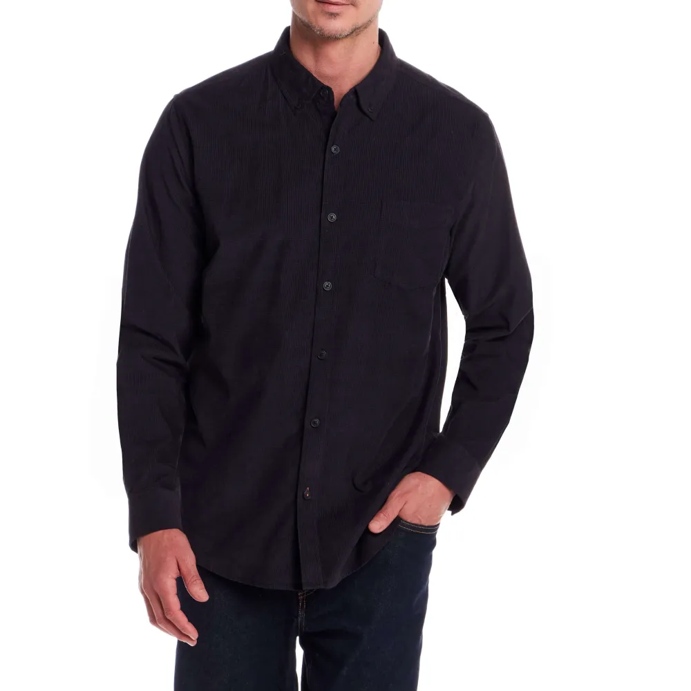 Men's Relaxed Corduroy Shirt